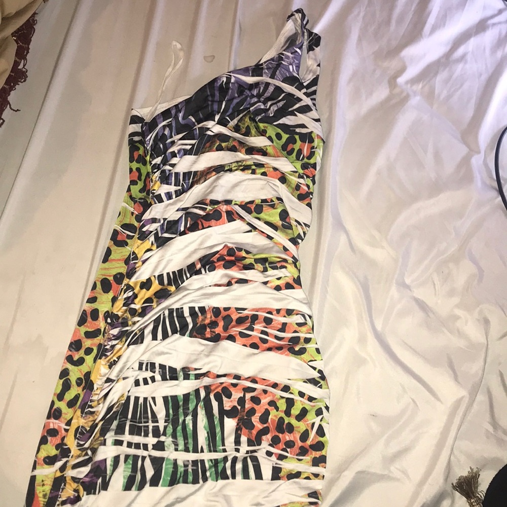 Animal Print Bodycon Dress